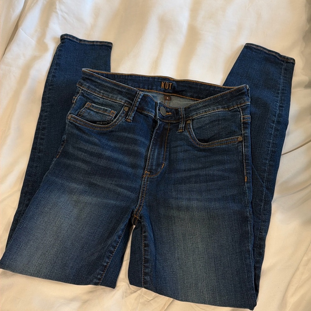 Kut From the Kloth- Toothpick Jeans
